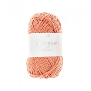 Ricorumi 100% Cotton yarn 25g - Papaya